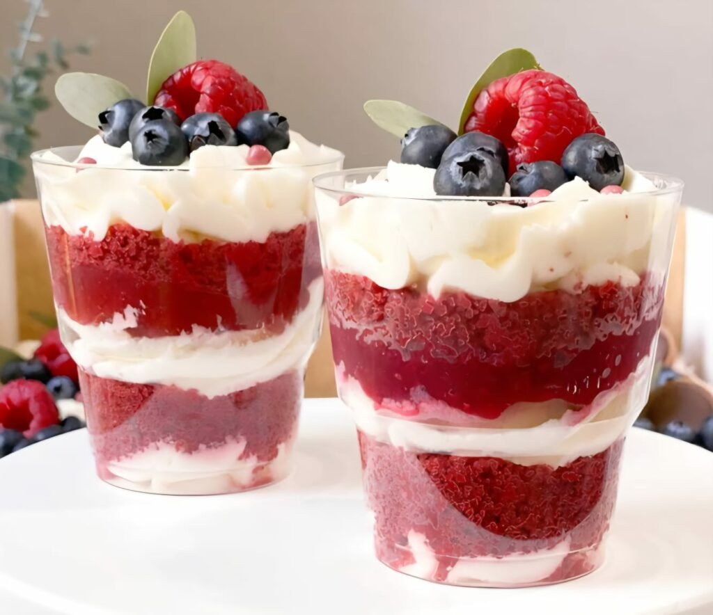 Layer cups individuels