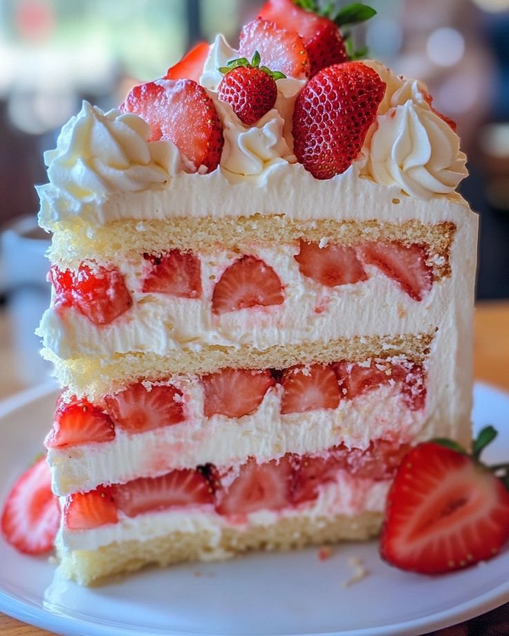 Fraisier maison