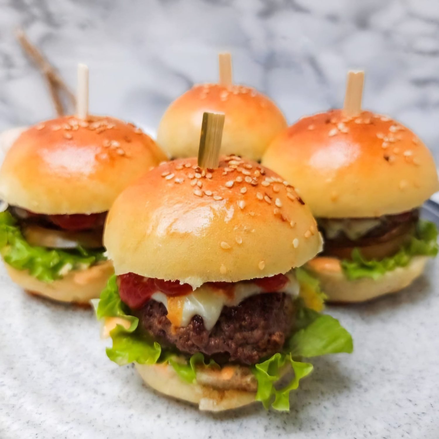 Mini burgers