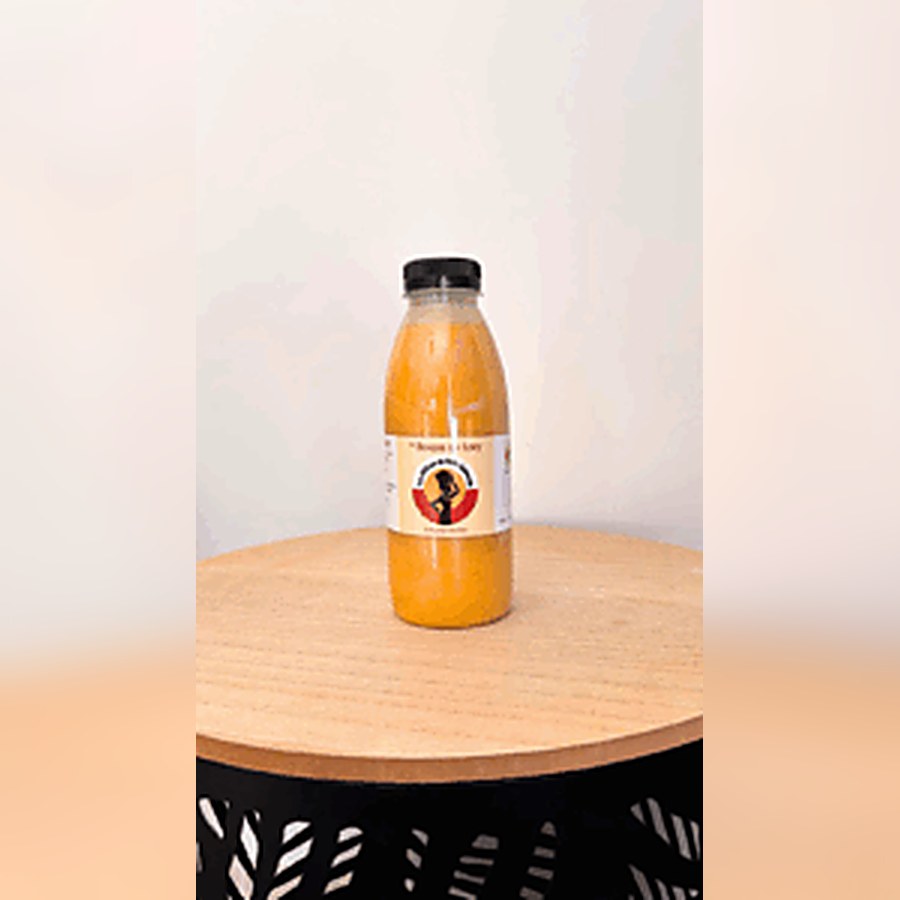 Le Bouye de Lary, bouteille de jus de baobab