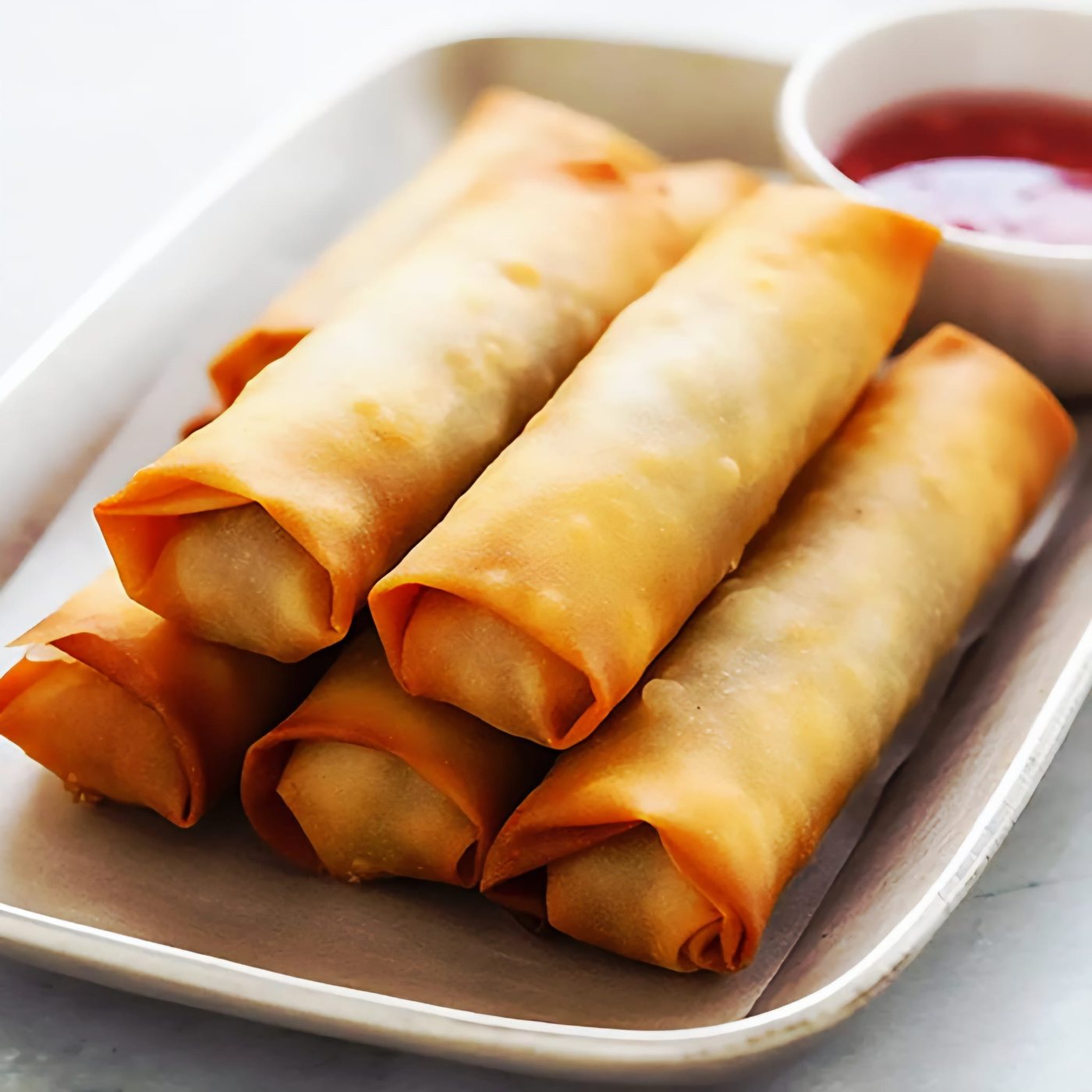 Rolls croustillants