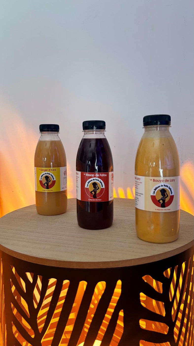 Les boissons artisanales de Yaye Salimata